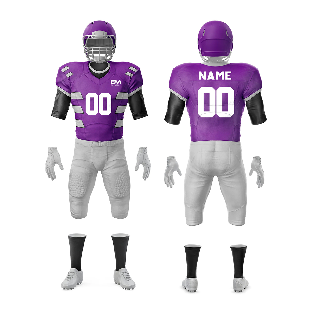 Sublimation Amarican Football Uniforms